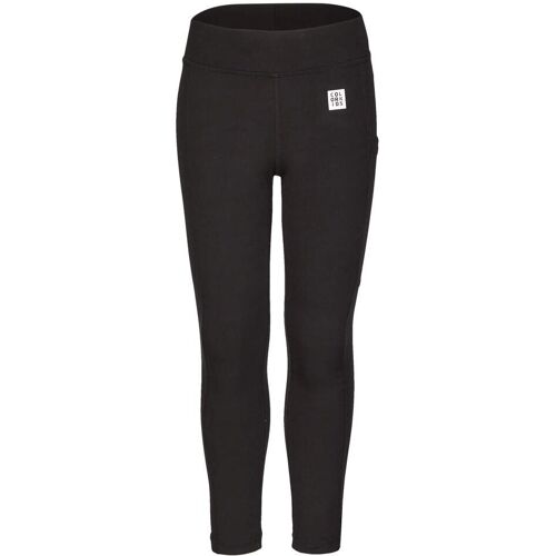 Color Kids SPORT TIGHTS Kinder Gr.128 - Leggings - schwarz