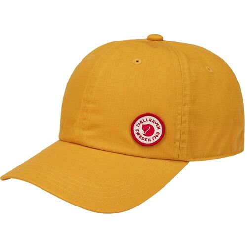 Fjällräven FJÄLLRÄVEN LOGO CAP Unisex Gr.L/XL - Cap - gelb