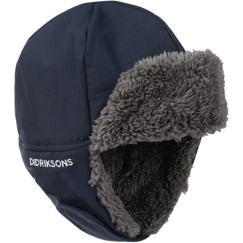 Didriksons BIGGLES CAP 6 Kinder Gr.50 - Mütze - blau
