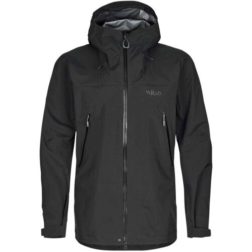Rab KANGRI GTX JACKET Herren Gr.XL - Hardshelljacke - schwarz