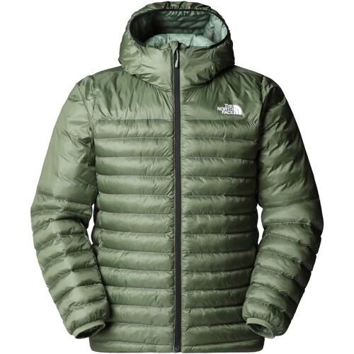 The North Face M TERRA PEAK HOODIE Herren Gr.XL - Isolationsjacke - grün
