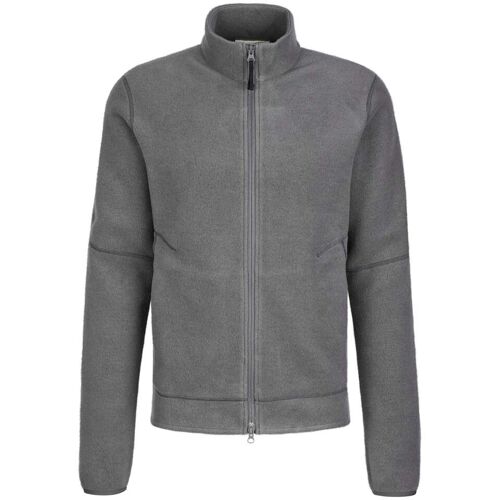 Icebreaker M MERINO BLEND 800 REALFLEECE CLASSIC PILE LS ZIP Herren Gr.M - Fleecejacke - grau