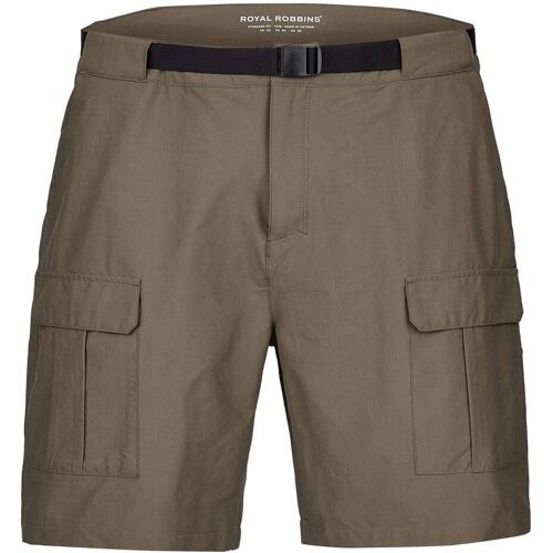 Royal Robbins BACKCOUNTRY PRO SHORT Herren Gr.38 - Trekkinghose - braun