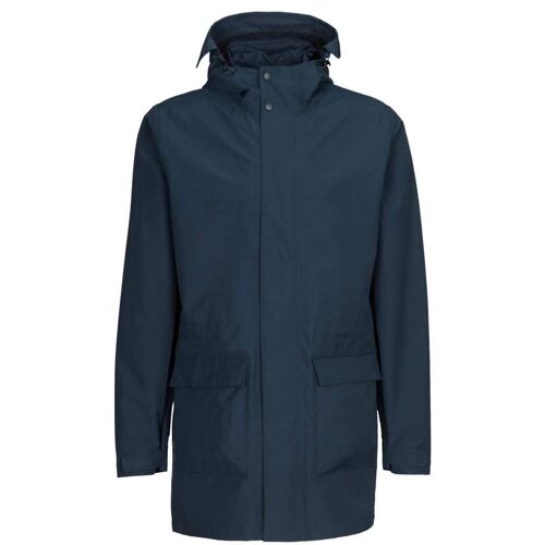 Frilufts SAKATA HOODED PARKA Herren Gr.L - Regenjacke - blau