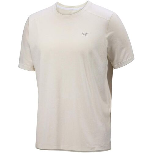 Arc'teryx CORMAC CREW SS M Herren Gr.XXL - Funktionsshirt - weiß
