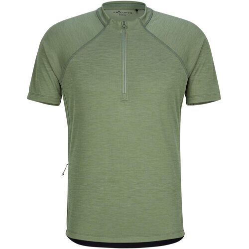 Frilufts HOSBY BIKE T-SHIRT Herren Gr.XL - Fahrradtrikot - grün