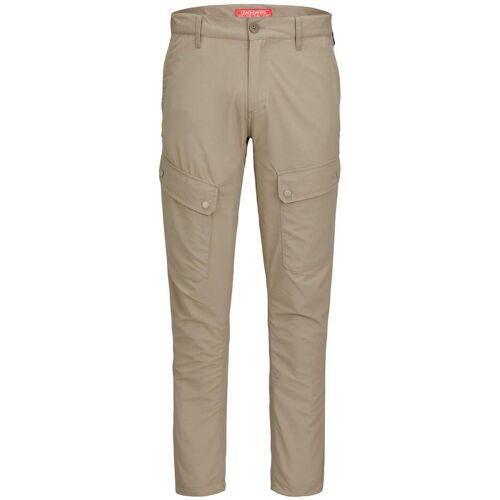 Craghoppers NOSILIFE ADVENTURE TROUSER Herren Gr.27 / SHORT - Reisehose - beige-sand