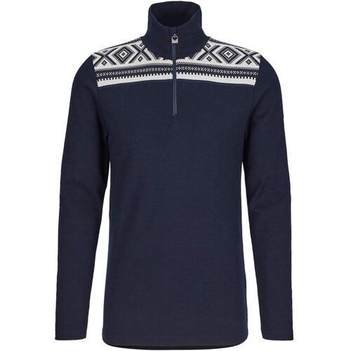 Dale of Norway CORTINA BASIC MASC SWEATER Herren Gr.XXL - Wollpullover - blau weiß