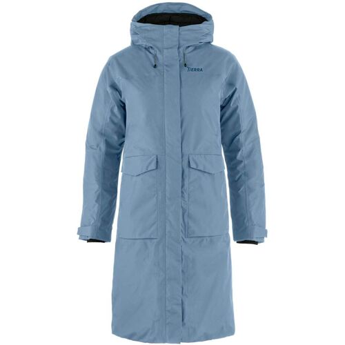 Tierra NIKKA PARKA W Damen Gr.XL - Winterjacke - blau