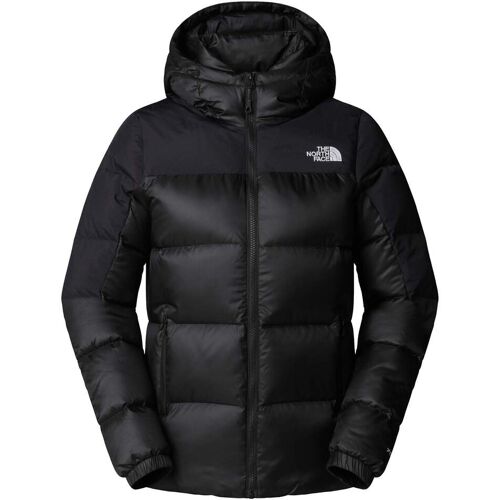 The North Face W DIABLO DOWN 2.0 HOODED JACKET Damen Gr.S - Daunenjacke - schwarz