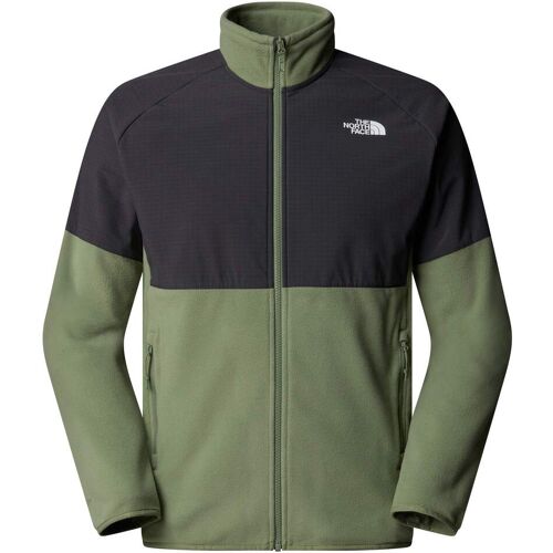 The North Face M GLACIER HEAVYWEIGHT FULL ZIP Herren Gr.XXL - Fleecejacke - grün schwarz
