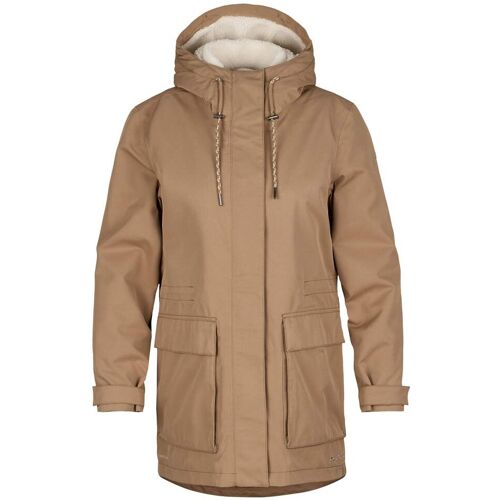 Vaude MANUKAU PARKA III Damen Gr.38 - Wintermantel - braun braun