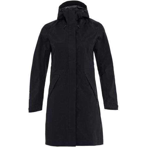 Tierra RE-SORTED RAIN COAT PRO W Damen Gr.XS - Regenmantel - schwarz