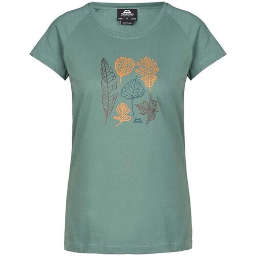 Mountain Equipment LEAF W'S TEE Damen Gr.10 - T-Shirt - grün