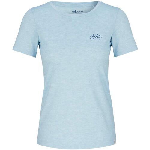 Frilufts BITONTO EMBROIDERED T-SHIRT Damen Gr.S - Funktionsshirt - blau