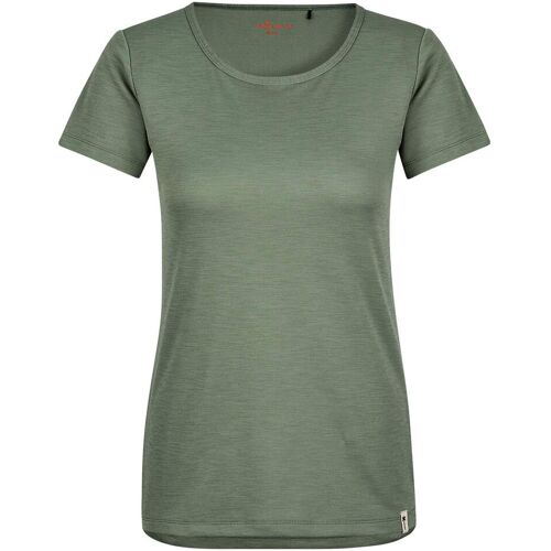 Frilufts ATAJATE T-SHIRT Damen Gr.XL - Funktionsshirt - grün