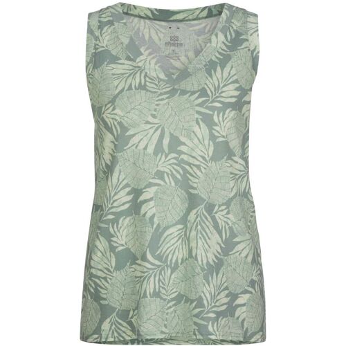 Sherpa NEHA V-NECK TANK Damen Gr.XXL - Trägershirt - grün