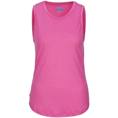 Icebreaker W MERINO 125 COOL-LITE SPHERE III TANK Damen Gr.XS - Trägershirt - pink-rosa