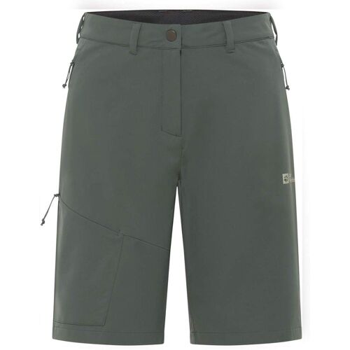 Jack Wolfskin PICO TRAIL SHORTS W Damen Gr.36 - Shorts - grün