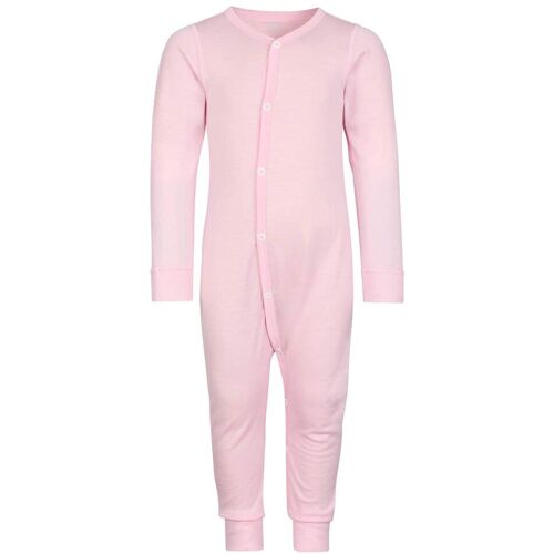 Devold BREEZE MERINO SLEEPSUIT BABY Kinder Gr.86 - Funktionsunterwäsche - pink-rosa