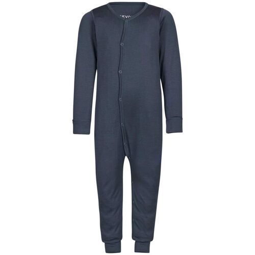 Devold BREEZE MERINO SLEEPSUIT BABY Kinder Gr.80 - Funktionsunterwäsche - blau