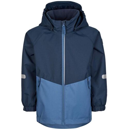 Polarn O. Pyret HAZY JACKET SHELL SOLID Kinder Gr.116 - Regenjacke - blau