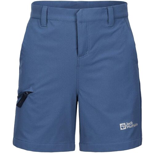 Jack Wolfskin TURBULENCE SHORTS K Kinder Gr.164 - Shorts - blau