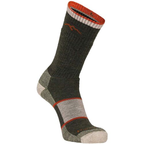 Darn Tough HIKER BOOT MIDWEIGHT WITH FULL CUSHION Herren Gr.M - Wandersocken - oliv-dunkelgrün