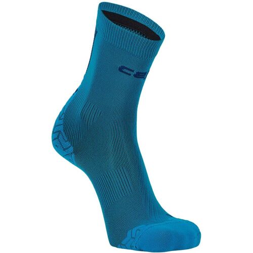 CEP RUN ULTRALIGHT SOCKS MID CUT 4.0 Damen Gr.IV - Laufsocken - blau