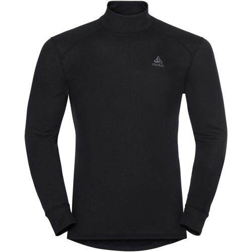 Odlo ACTIVE WARM BL TOP TURTLE NECK L/S Herren Gr.L - Funktionsshirt - schwarz