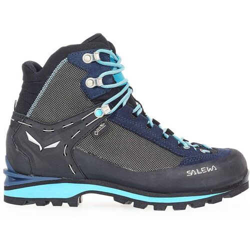Salewa WS CROW GTX Damen Gr.8,5 - Bergstiefel - blau