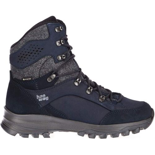 Hanwag BANKS WINTER LADY GTX Damen Gr.7 - Winterstiefel - blau
