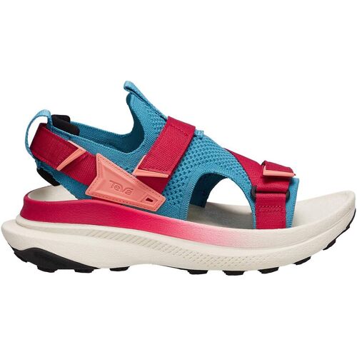 Teva AVENTRAIL WOMEN Damen Gr.9 - Trekkingsandalen - blau rot