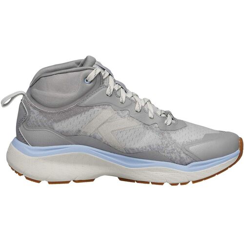 Keen LEIKI MID WP W Damen Gr.8,5 - Wanderstiefel - grau weiß