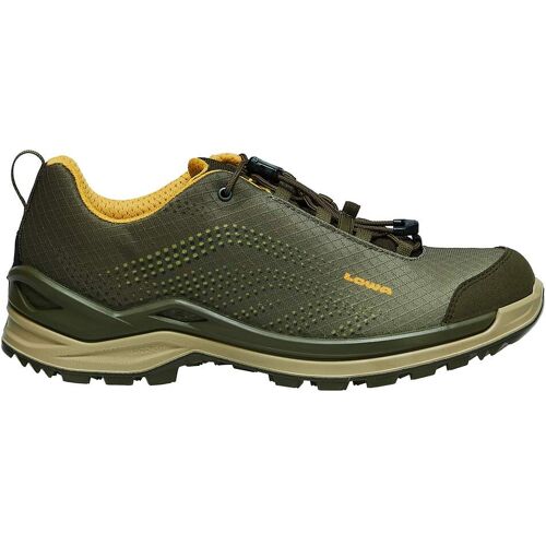 Lowa ZIRROX II GTX LO SL WS Damen Gr.5 - Wanderschuhe - oliv-dunkelgrün grün