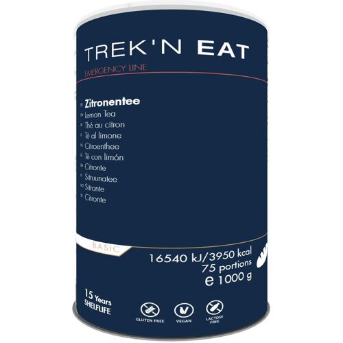 Trek N EAT ZITRONENTEE-EL Gr.1000G - Tee - gelb