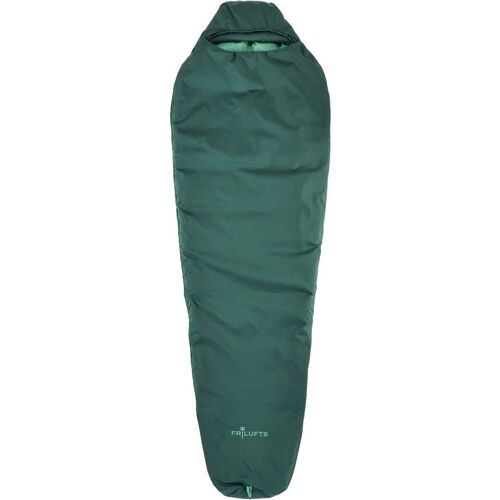 Frilufts STIVVA 5 - Kunstfaserschlafsack - Gr. L, RECHTS - TREKKING GREEN MALCHITE GREEN - 3-Jahreszeiten-Schlafsack
