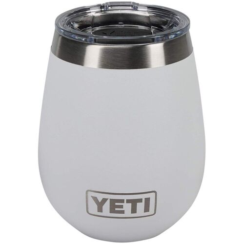 Yeti Coolers RAMBLER 10 OZ WINE TUMBLER MS Gr.ONESIZE - Thermobecher - weiß