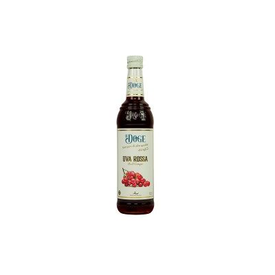 Il Doge Sirup Rote Traube / 0,7 Liter Alkoholfrei / für Bar & Küche Il Doge Sirup Rote Traube / 0,7 Liter Alkoholfrei / für Bar & Küche