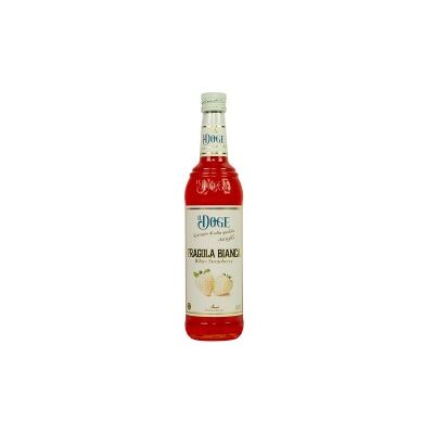 Il Doge Sirup Weiße Erdbeere / 0,7 Liter Alkoholfrei / für Bar & Küche Il Doge Sirup Weiße Erdbeere / 0,7 Liter Alkoholfrei / für Bar & Küche