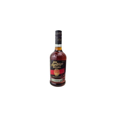 Ron Santiago de Cuba Extra Anejo 12 Anos 0,7 Liter