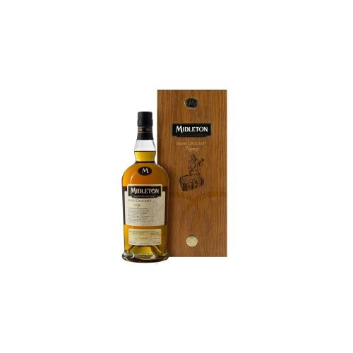 Midleton Barry Crockett Legacy Single Pot Still Irish Whiskey in Holzkiste 0,7 Liter