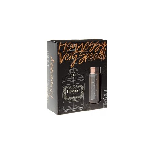 Verschiedene Hersteller Hennessy Very Special Cognac 40% Vol. 0,7 Liter Geschenkset mit Shaker