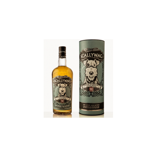 SCALLYWAG 10 Years Old Speyside Blended Malt 46% Vol. 0,7 Liter incl. Collapsible Cup