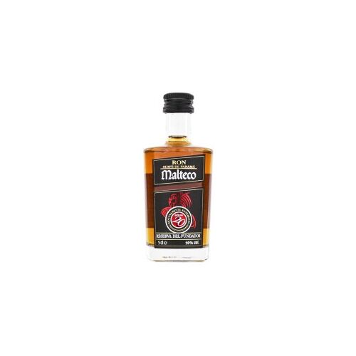 Ron Malteco Malteco Reserva del Fundador 20 Anos Rum 41% Vol. 0,05 Liter