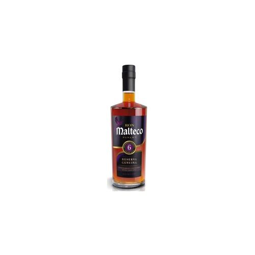 Ron Malteco MALTECO RESERVA GENUINA 6YO 40% Vol. 0,7 Liter