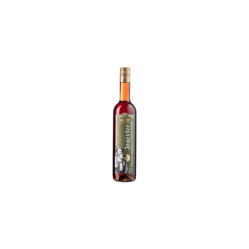 Dolomiti Alpenfeinkost Dolomiti Original Jagertee 40 % Vol. 0,7 Liter – Traditioneller Alpen Jagertee