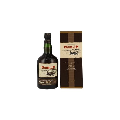 J.M Rhum Rhum J.M Vieux Agricole Millésimé 2013 42,3% Vol. 0,7 Liter