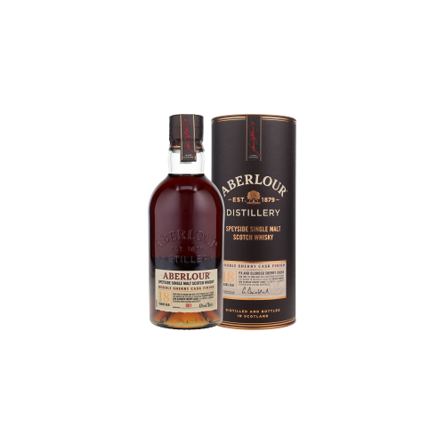 Aberlour 18 Years Old Double Sherry Cask 40% Vol. 0,7 Liter