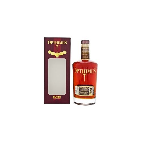Opthimus 25YO Malt Whisky Finish 43% Vol. 0,7 Liter
